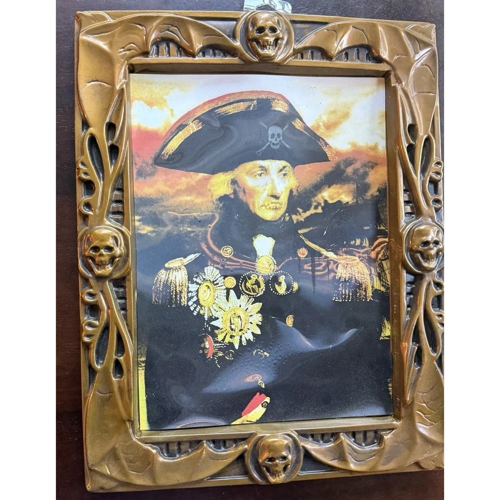 Set of 3 Vintage Plastic Gothic 3D Alchemy Image Change Haunted Pictures 12x15